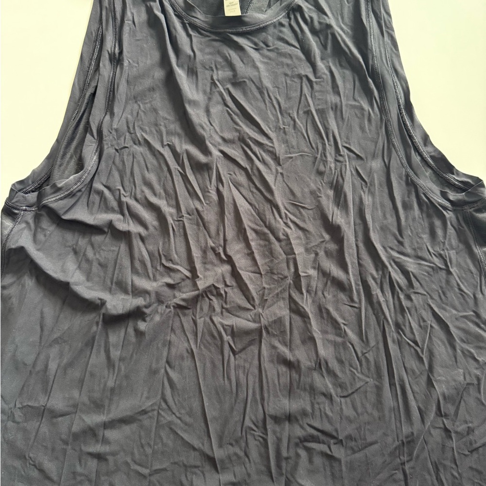 lululemon athletica Gray Tank Top